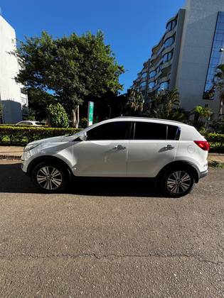 KIA SPORTAGE 2.0 EX 4X2 16V FLEX 4P AUTOMÁTICO
